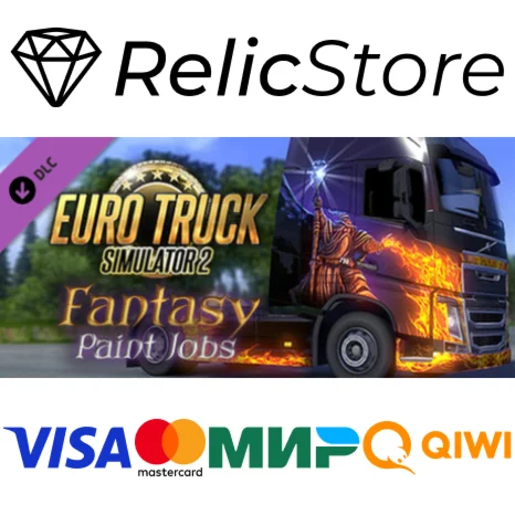Euro Truck Simulator 2 - Fantasy Paint Jobs Pack DLC