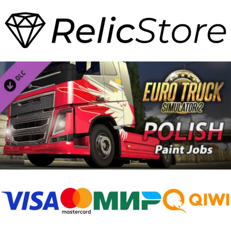 Euro Truck Simulator 2 - Polish Paint Jobs Pack DLC