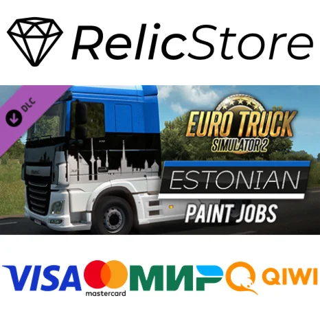 Euro Truck Simulator 2 - Estonian Paint Jobs Pack DLC