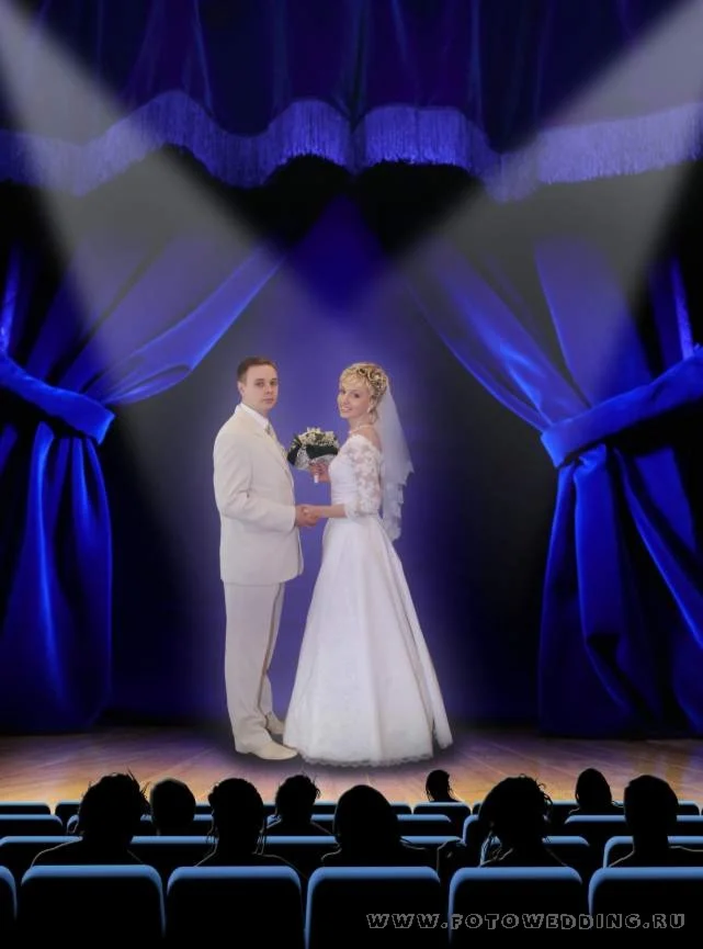 Рамка-Коллаж Театр