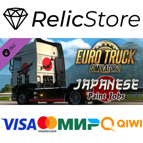 Euro Truck Simulator 2 - Japanese Paint Jobs Pack DLC