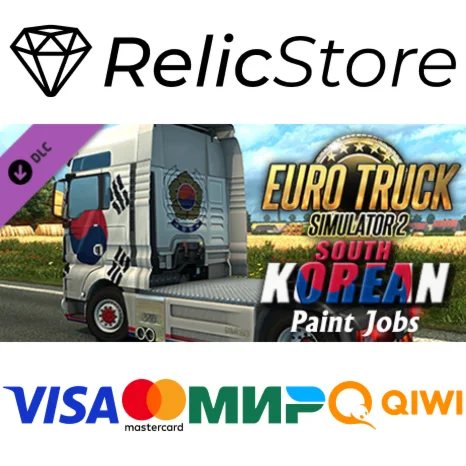 Euro Truck Simulator 2 - South Korean Paint Jobs Pack