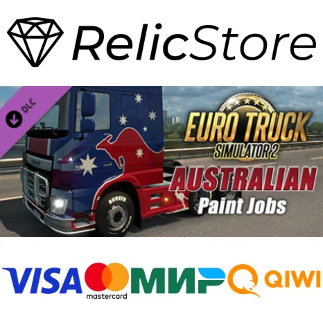 Euro Truck Simulator 2 - Australian Paint Jobs Pack