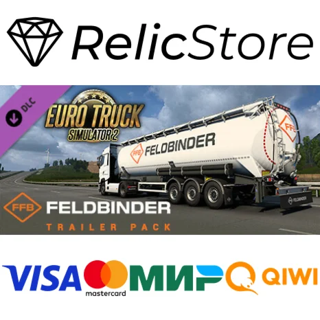 Euro Truck Simulator 2 - Feldbinder Trailer Pack DLC