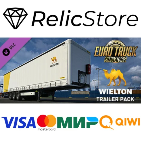 Euro Truck Simulator 2 - Wielton Trailer Pack DLC