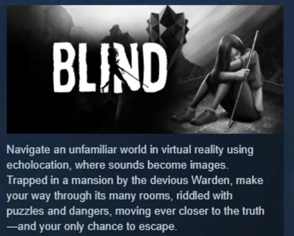 Blind VR 💎 STEAM KEY РФ+СНГ СТИМ КЛЮЧ ЛИЦЕНЗИЯ