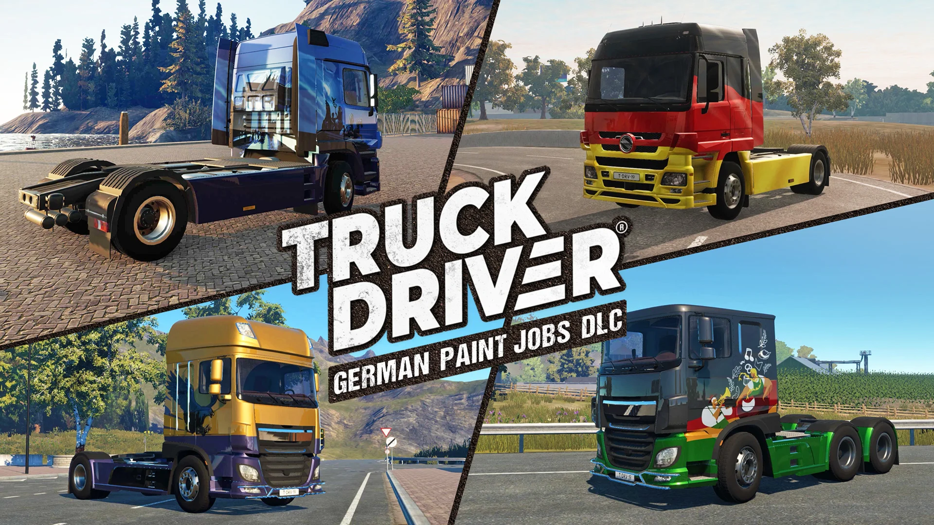 Truck Driver - German Paint Jobs DLC XBOX КЛЮЧ