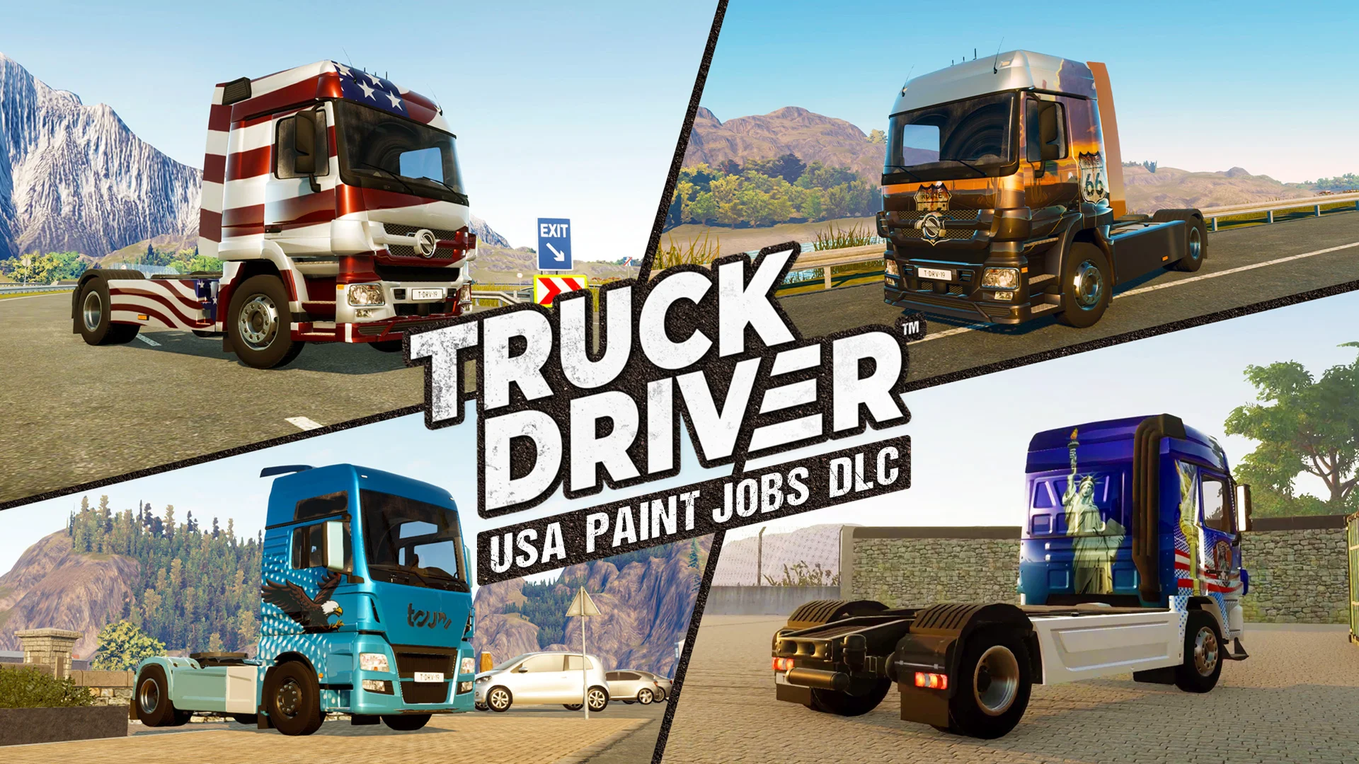 Truck Driver - USA Paint Jobs DLC XBOX КЛЮЧ