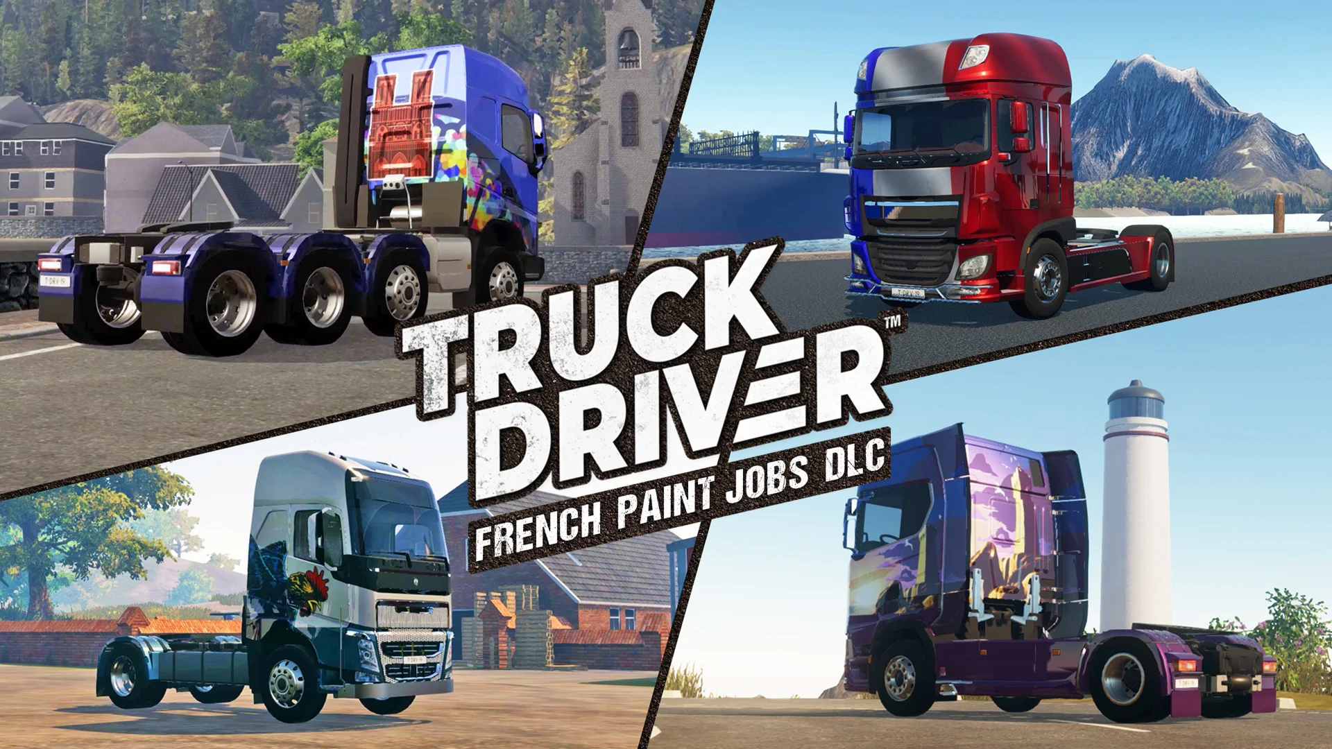 Truck Driver - French Paint Jobs DLC XBOX КЛЮЧ