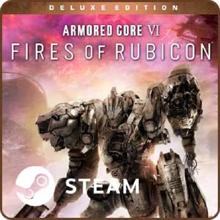 ⚡ ARMORED CORE  VI FIRES OF RUBICON  DELUXE  NO QUEUE