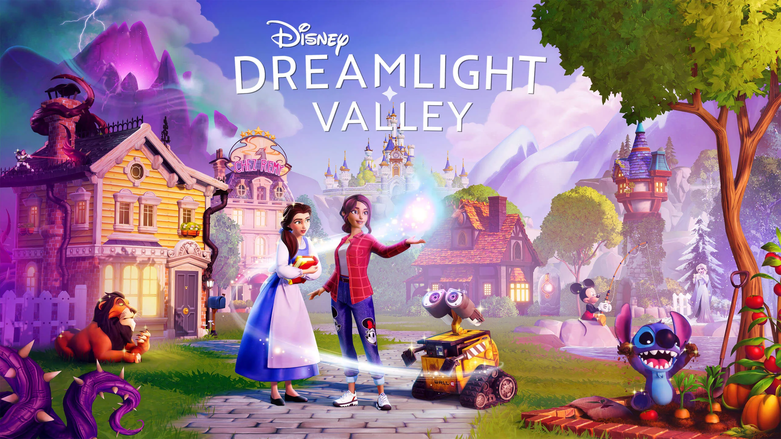 ⭐️ Disney Dreamlight Valley [STEAM Guard OFF] [Global]