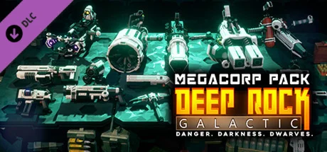 Deep Rock Galactic - MegaCorp Pack DLC * STEAM RU 