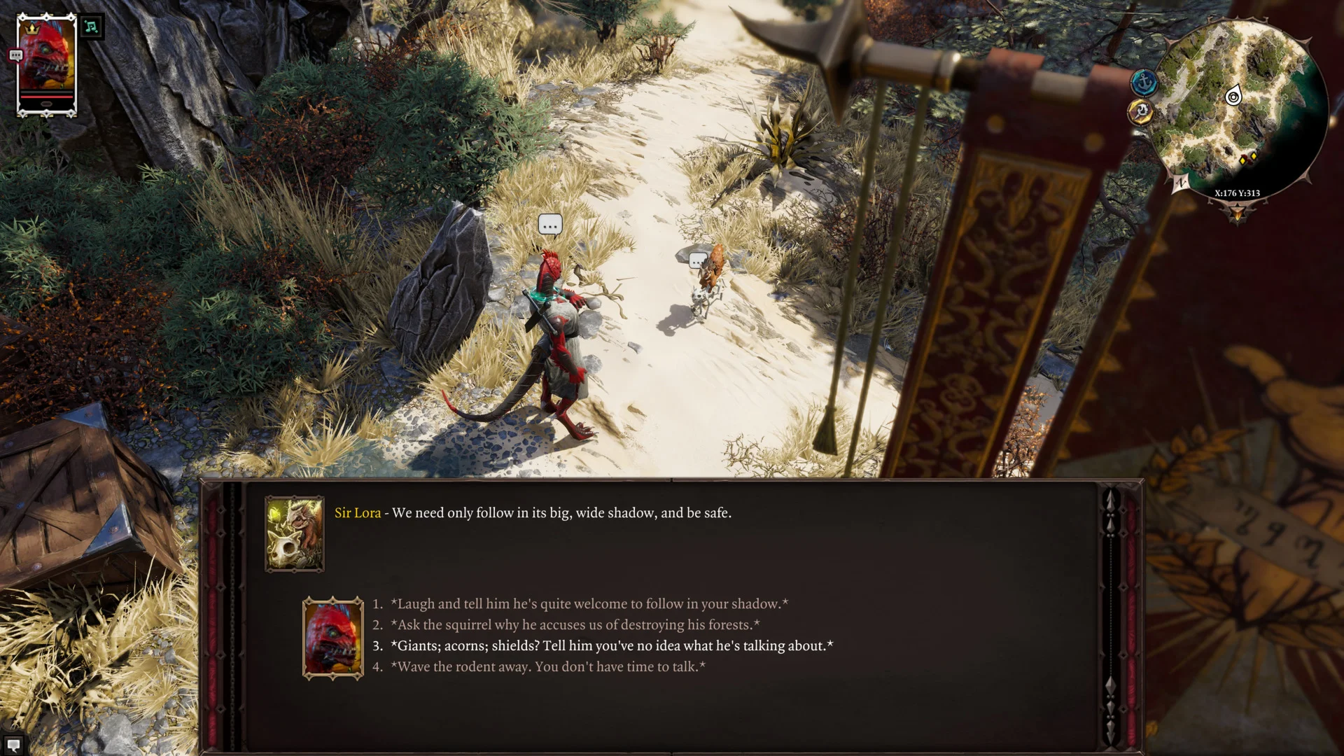 Divinity: Original Sin 2 - Companion: Sir Lora the Squi