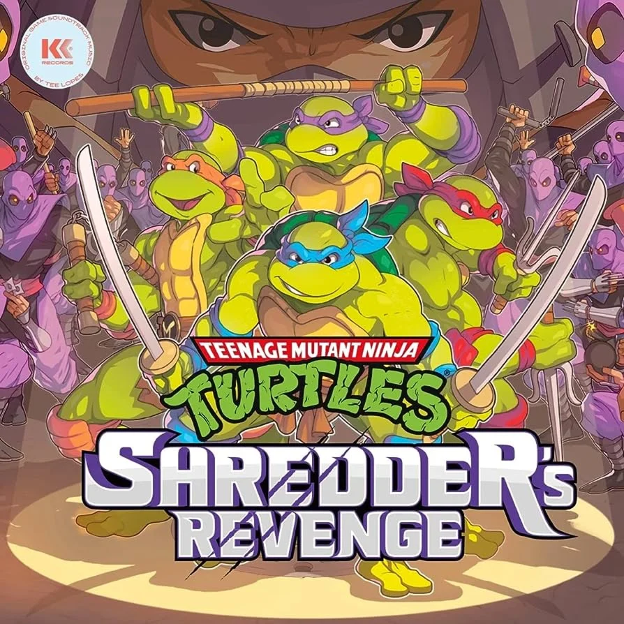 ⭐️ Teenage Mutant Ninja Turtles: Shredder's Revenge