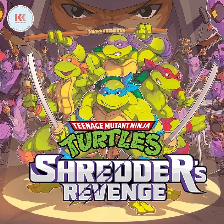 ⭐️ Teenage Mutant Ninja Turtles: Shredder´s Revenge