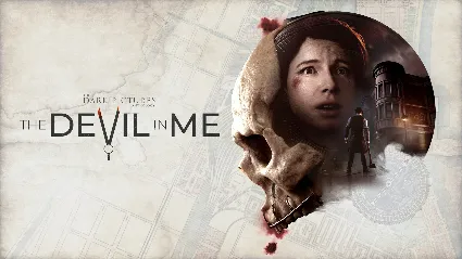 ⭐ ️ The Dark Pictures Anthology: The Devil in Me [Steam]