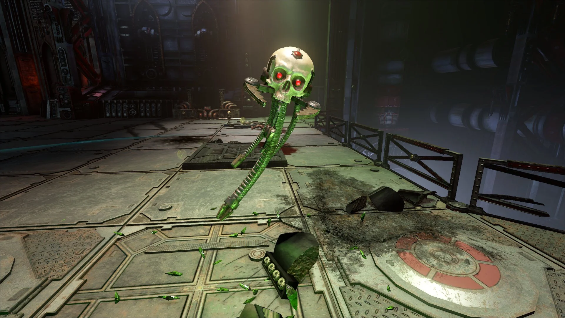 Warhammer 40,000: Inquisitor - Martyr - Monotask Servos
