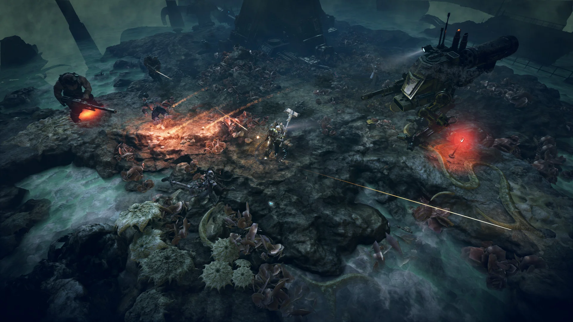 Warhammer 40,000: Inquisitor - Martyr - Poisoned Souls