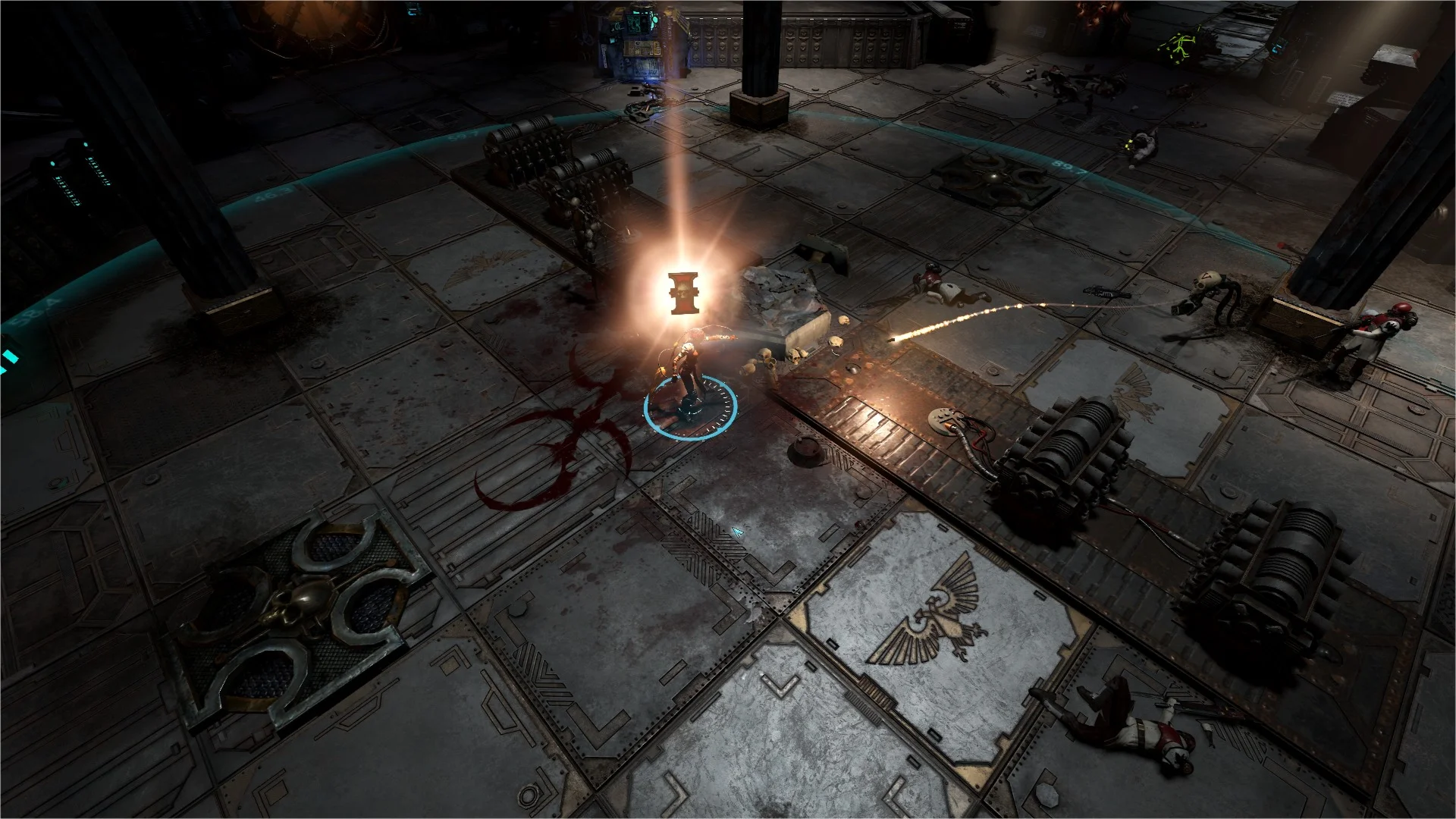 Warhammer 40,000: Inquisitor - Martyr - Heresy Emote