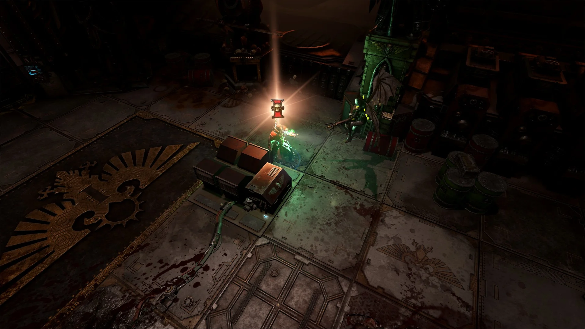 Warhammer 40,000: Inquisitor - Martyr - Heresy Emote
