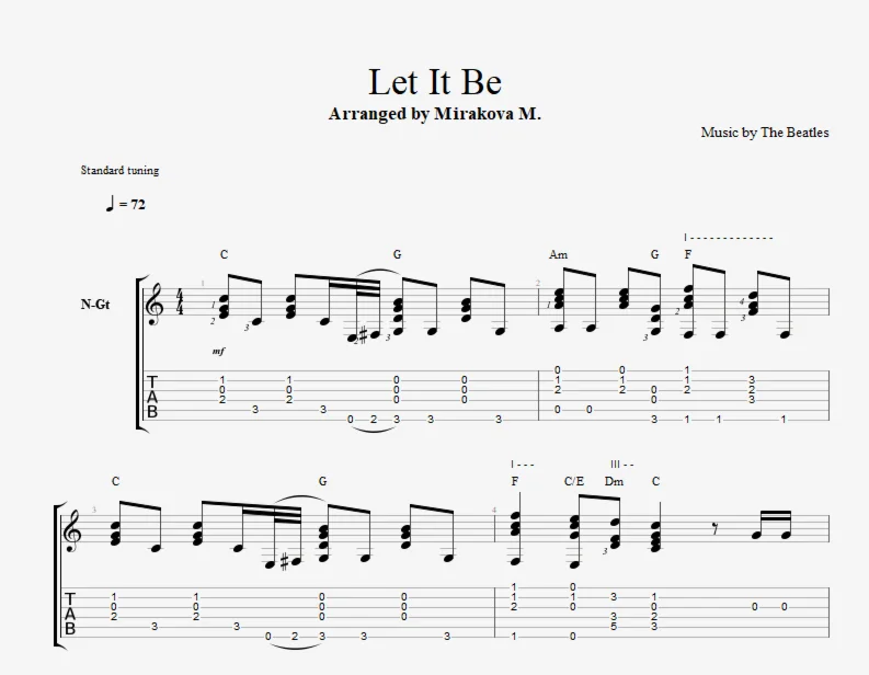 The Beatles - Let It Be
