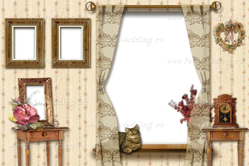 Рамка - В гостях у бабушки