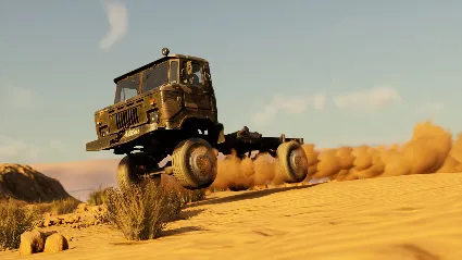 Dakar Desert Rally - SnowRunner Trucks Pack АВТОДОСТАВКА STEAM РОССИЯ