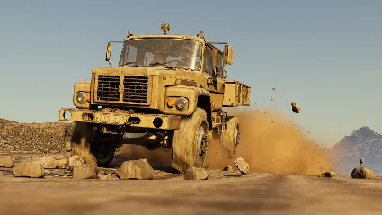 Dakar Desert Rally - SnowRunner Trucks Pack АВТОДОСТАВКА STEAM РОССИЯ