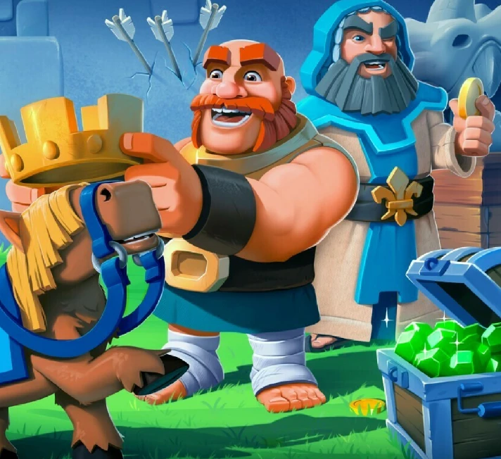 🔺 Clash of Clans - 💎 GEMS 💎 (By ID) ✅