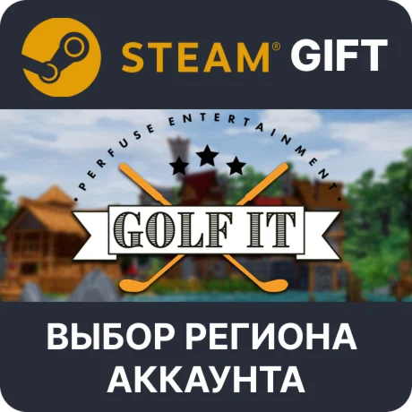 Golf It!  Steam  Выбор Региона