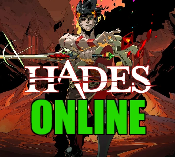 Hades - ONLINE✔️STEAM Account