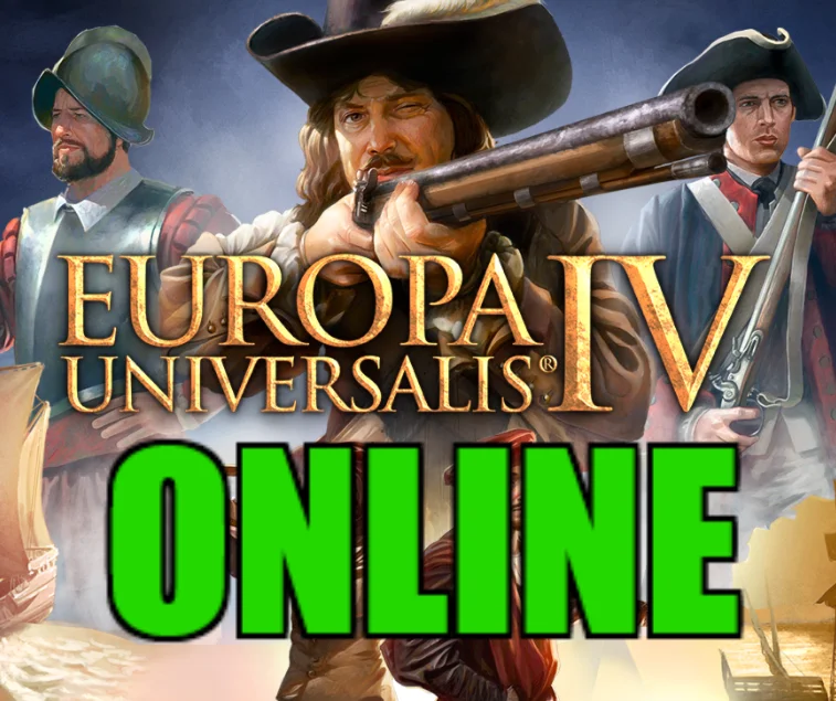 Europa Universalis IV - ОНЛАЙН️STEAM Аккаунт