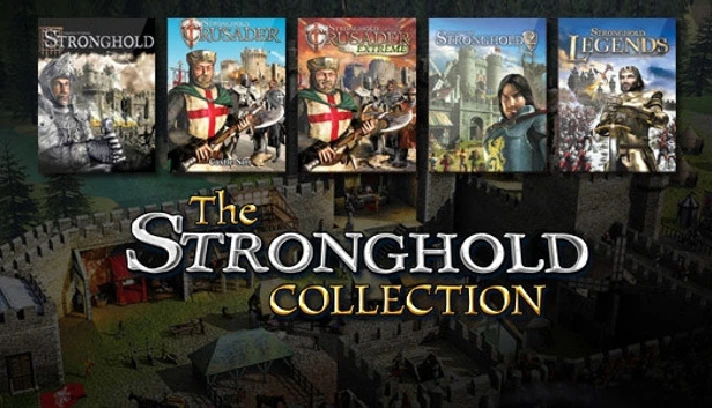 🔥The Stronghold Collection Steam Key (PC) Global