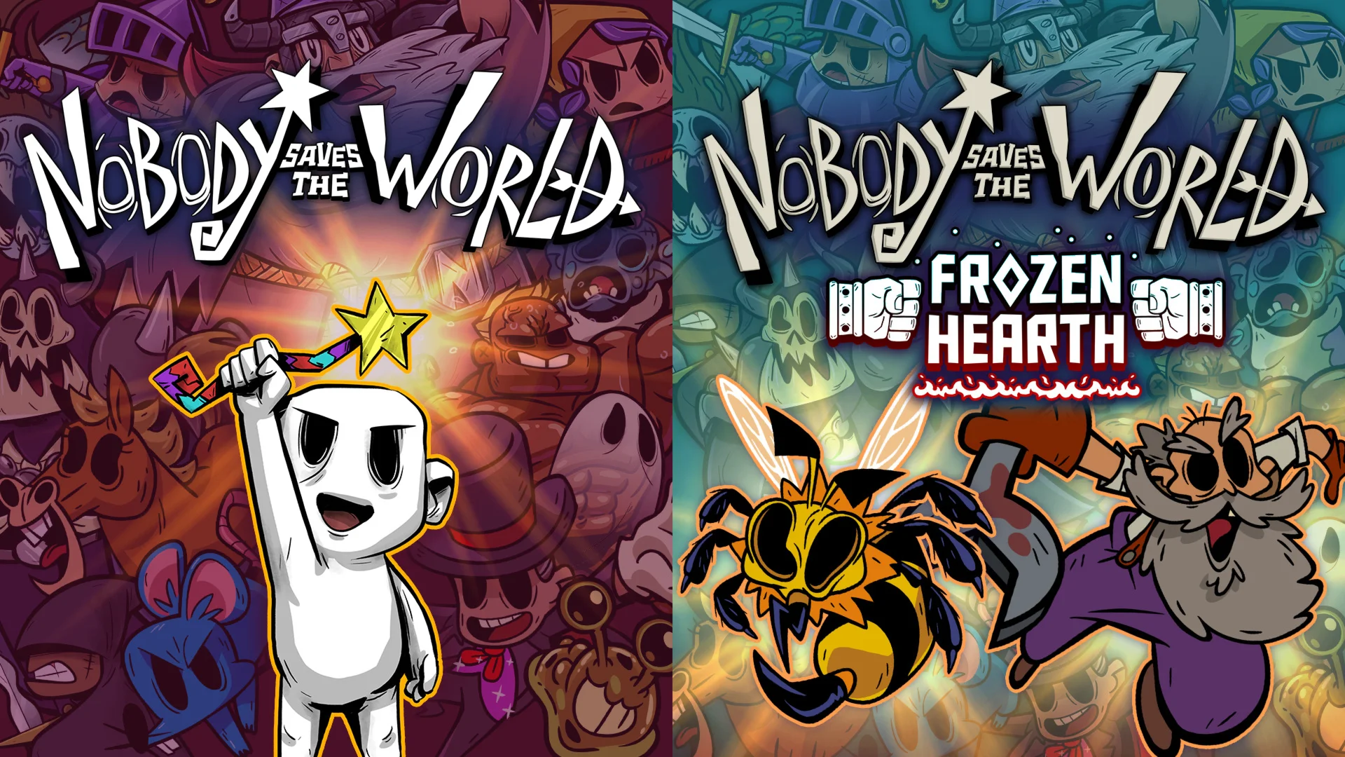 Комплект Nobody Saves the World + Frozen Hearth XBOX