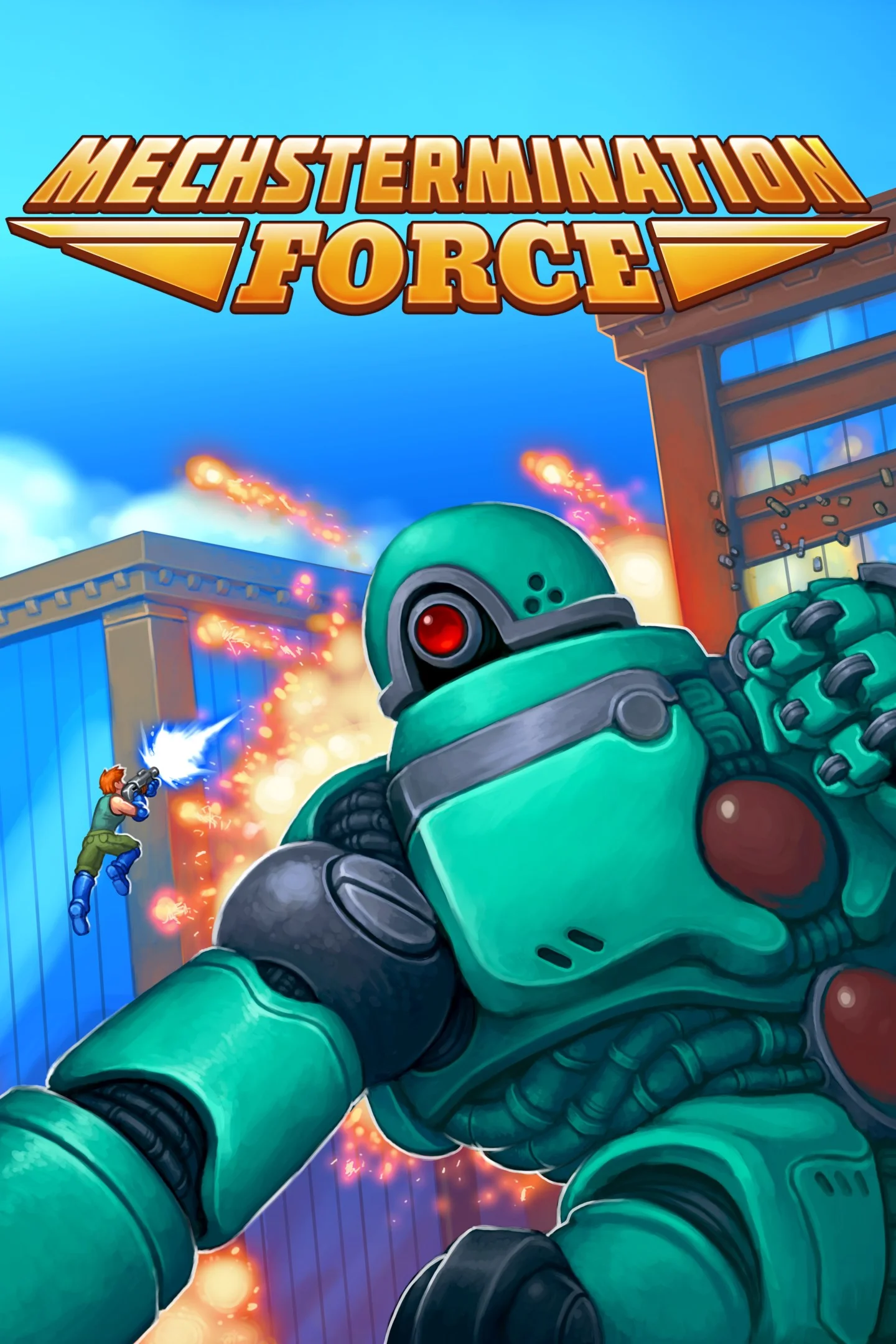Mechstermination Force Xbox КЛЮЧ (X|S ONE)