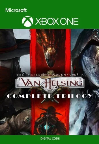 THE INCREDIBLE ADVENTURES OF VAN HELSING COMPLETE XBOX
