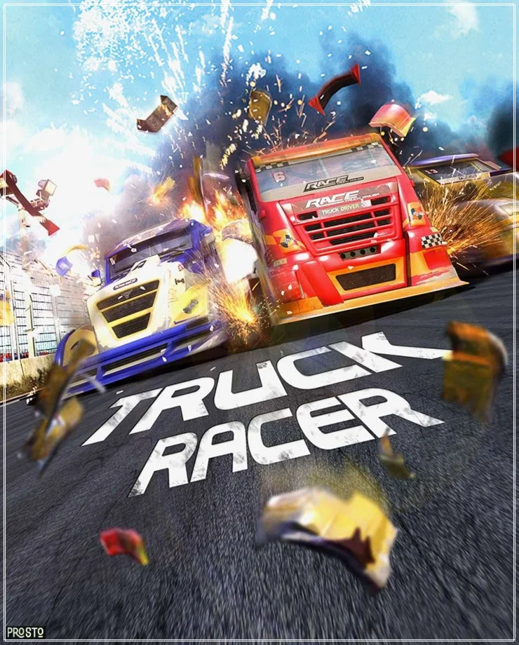 Truck Racer (STEAM KEY / REGION FREE)