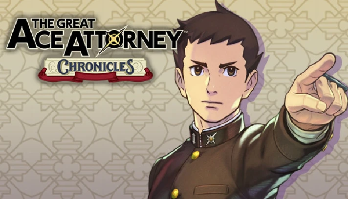 💳The Great Ace Attorney Chronicles Steam Ключ Global😍