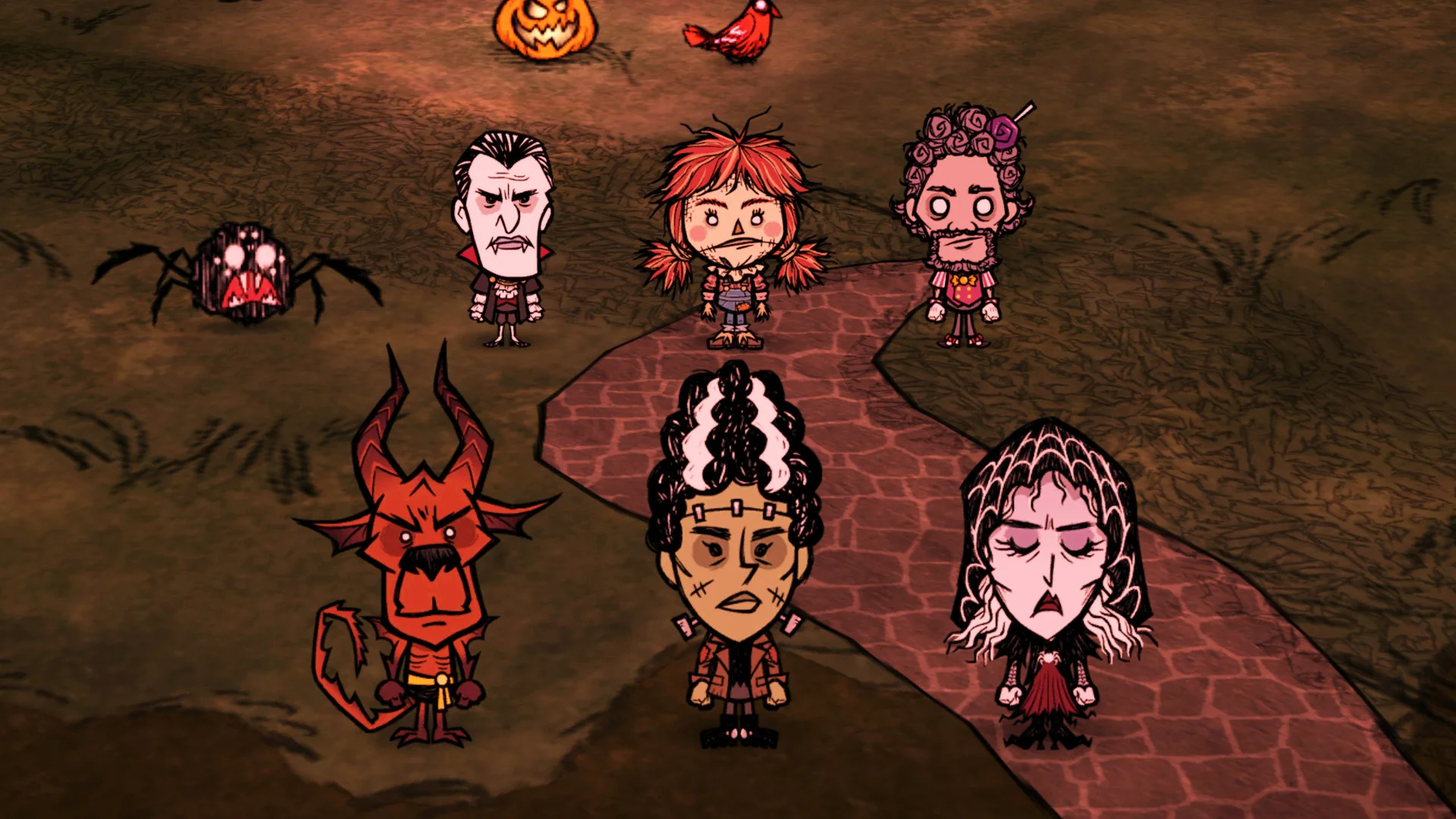 Don't Starve Together: Hallowed Nights Survivors Chest,