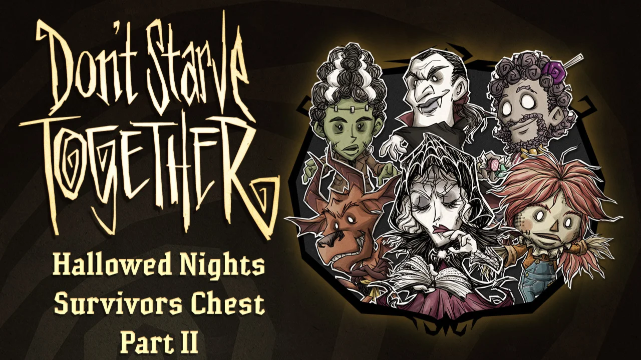 Don't Starve Together: Hallowed Nights Survivors Chest,