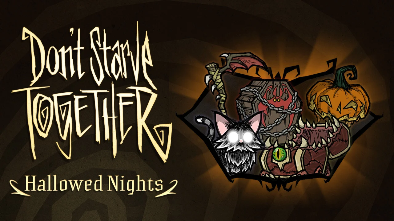 Don't Starve Together: Hallowed Nights Belongings Chest