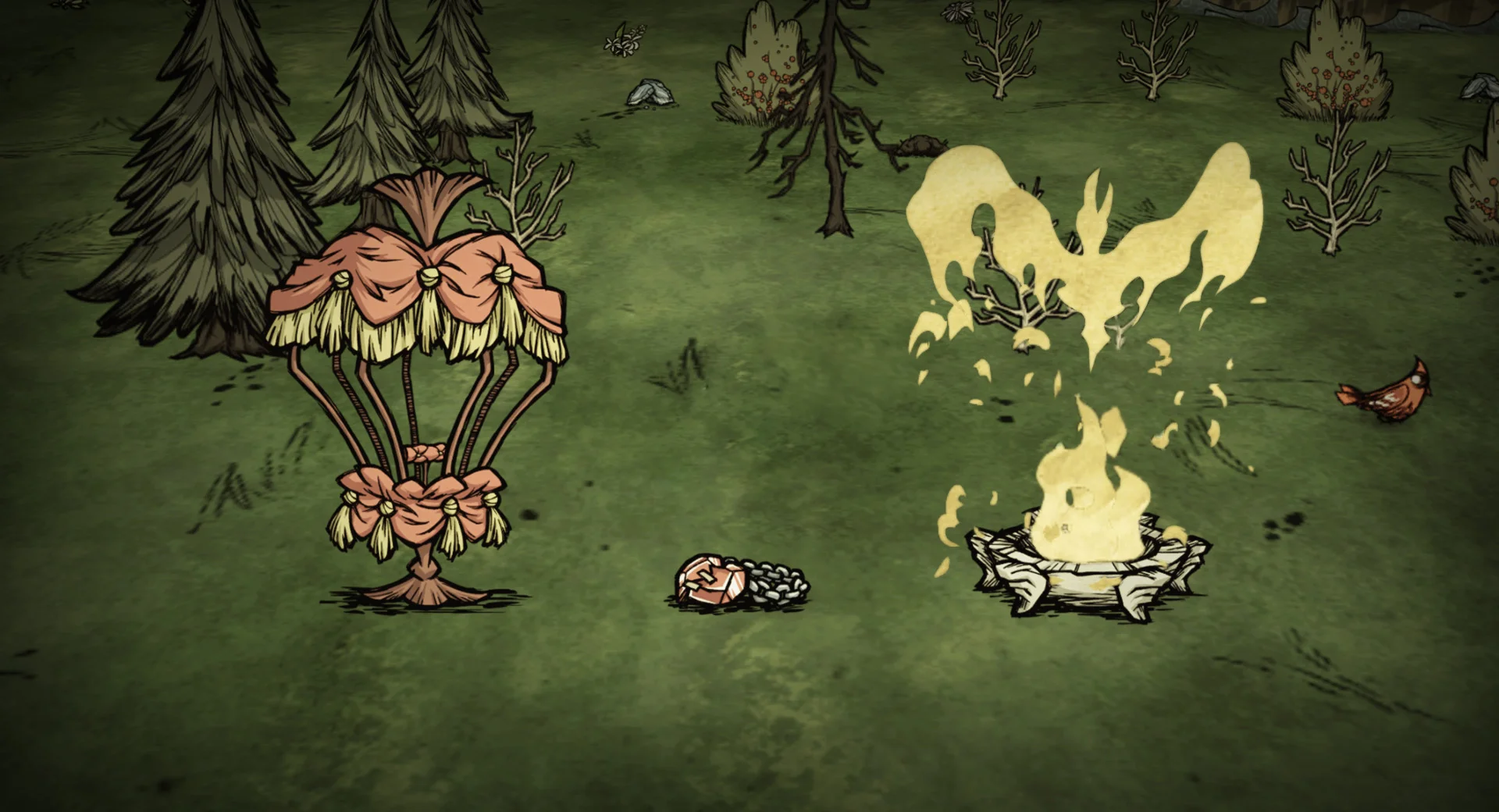 Don't Starve Together: Beating Heart Chest DLC