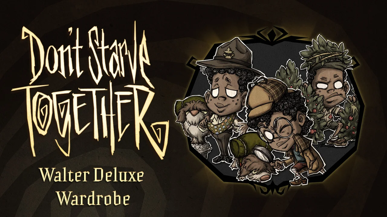 Don't Starve Together: Walter Deluxe Wardrobe DLC