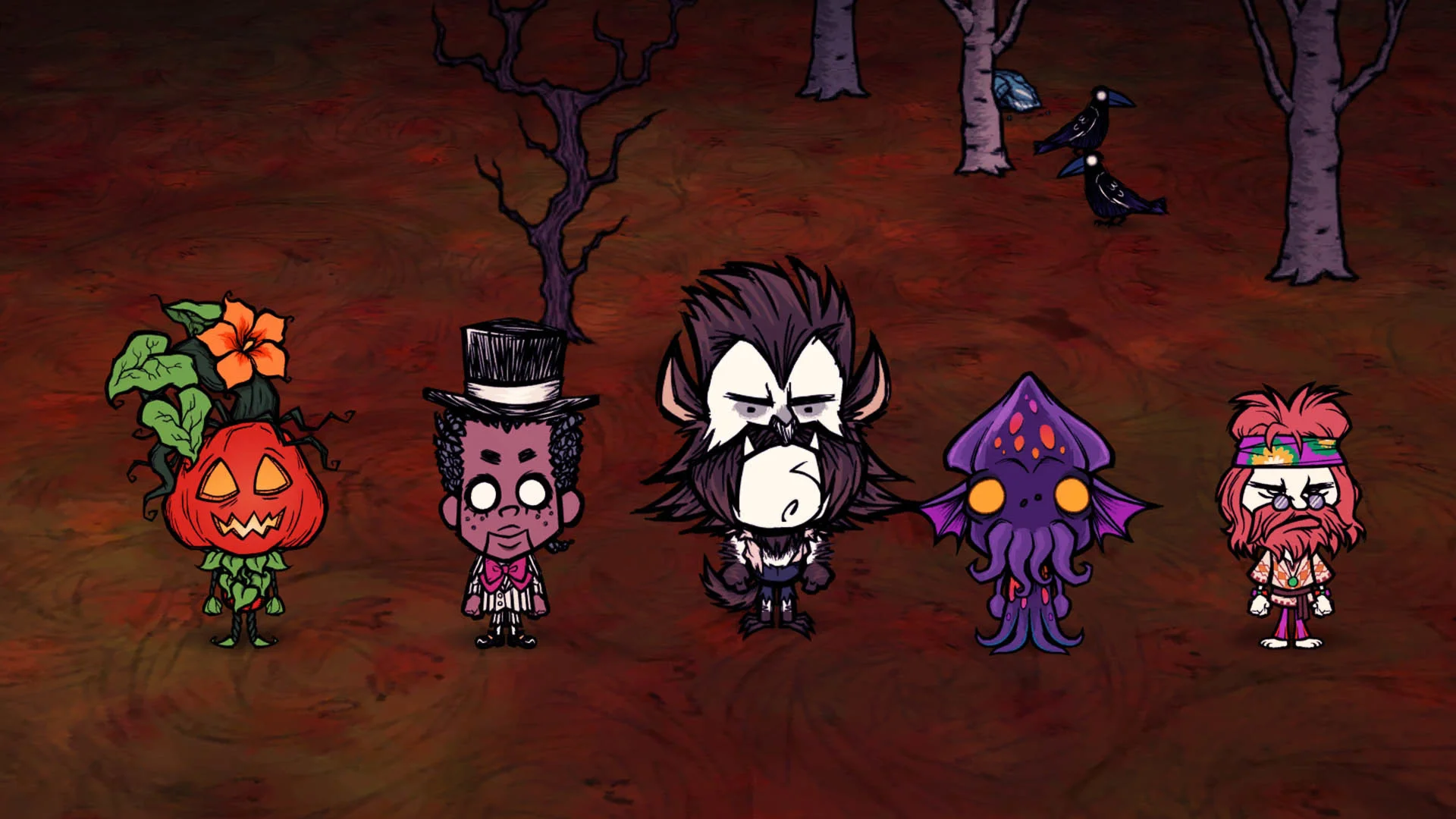 Don't Starve Together: Hallowed Nights Survivors Chest,