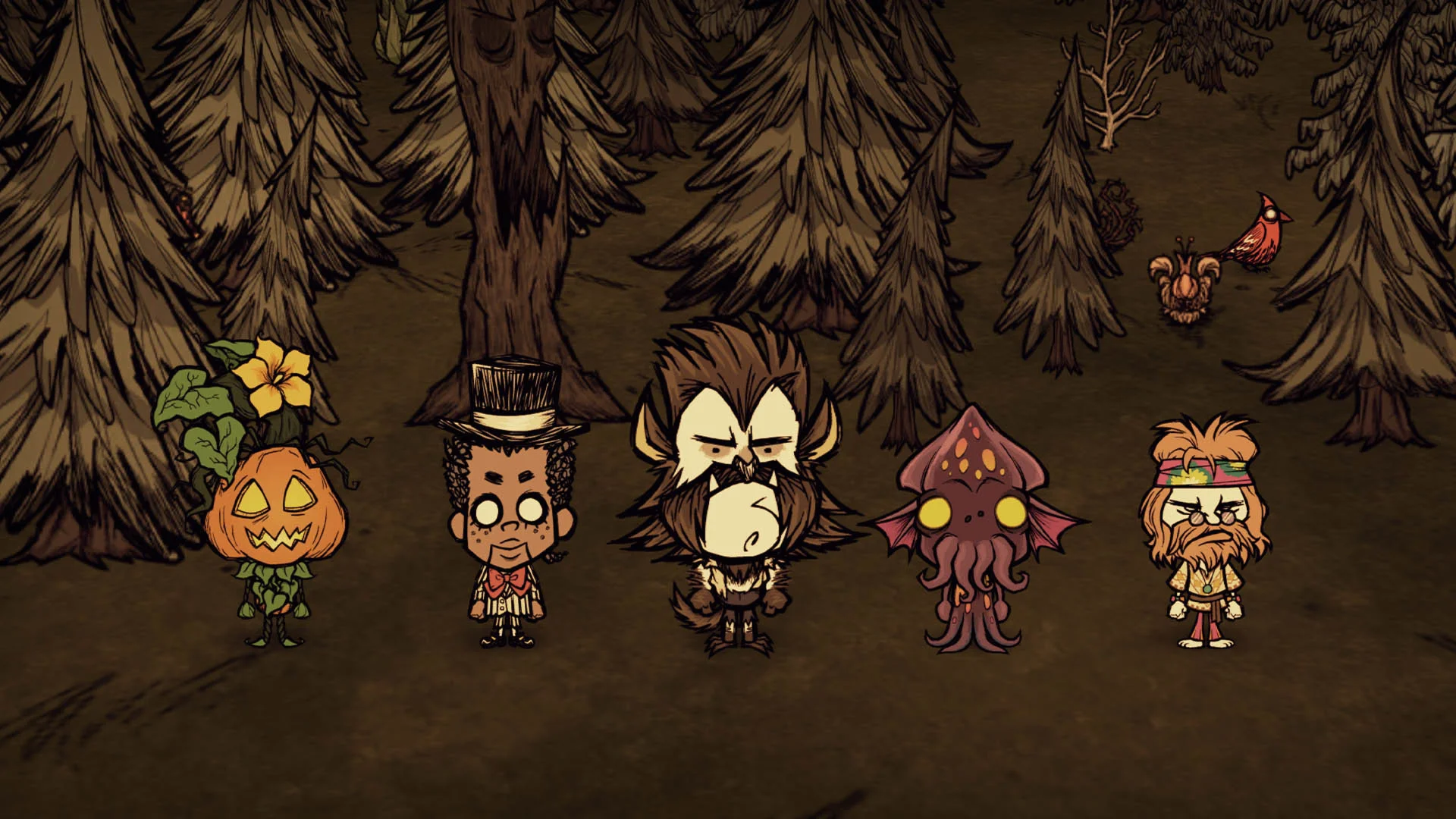Don't Starve Together: Hallowed Nights Survivors Chest,