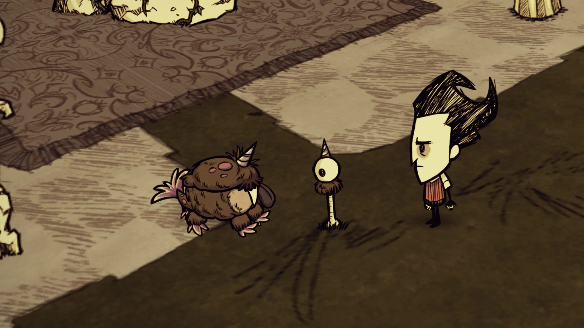 Don't Starve Together: Seaside Chest DLC * STEAM RU ⚡