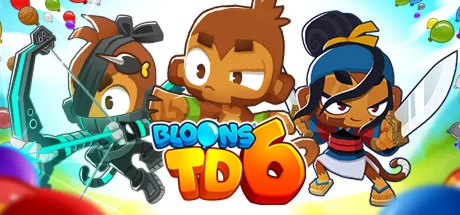 Bloons TD 6 * STEAM РОССИЯ  АВТОДОСТАВКА 0% КАРТЫ