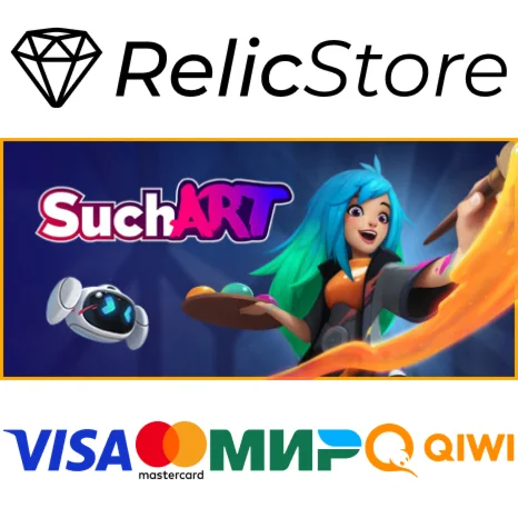 SuchArt: Genius Artist Simulator - STEAM GIFT РОССИЯ