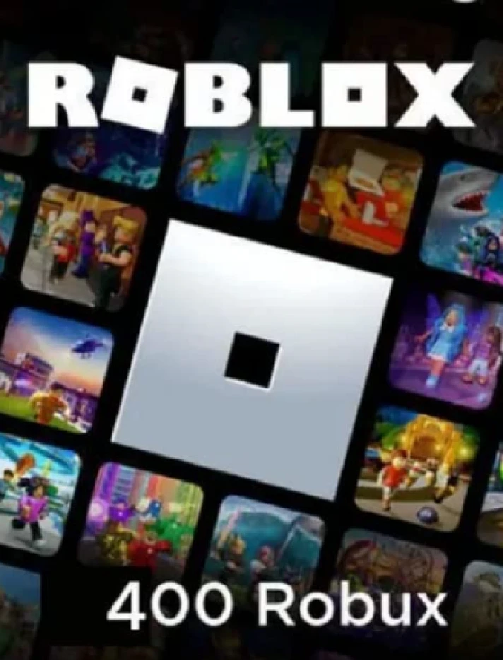 ✅🔑CODE for 400🪙Robux Roblox Gift Card (all countries)