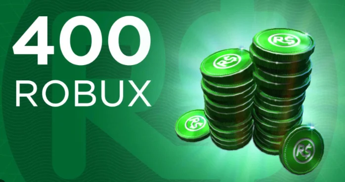 КОД на 400 Робуксов Roblox Gift Card (все страны)